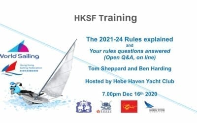 HHYC舉辦帆船競賽規則工作坊