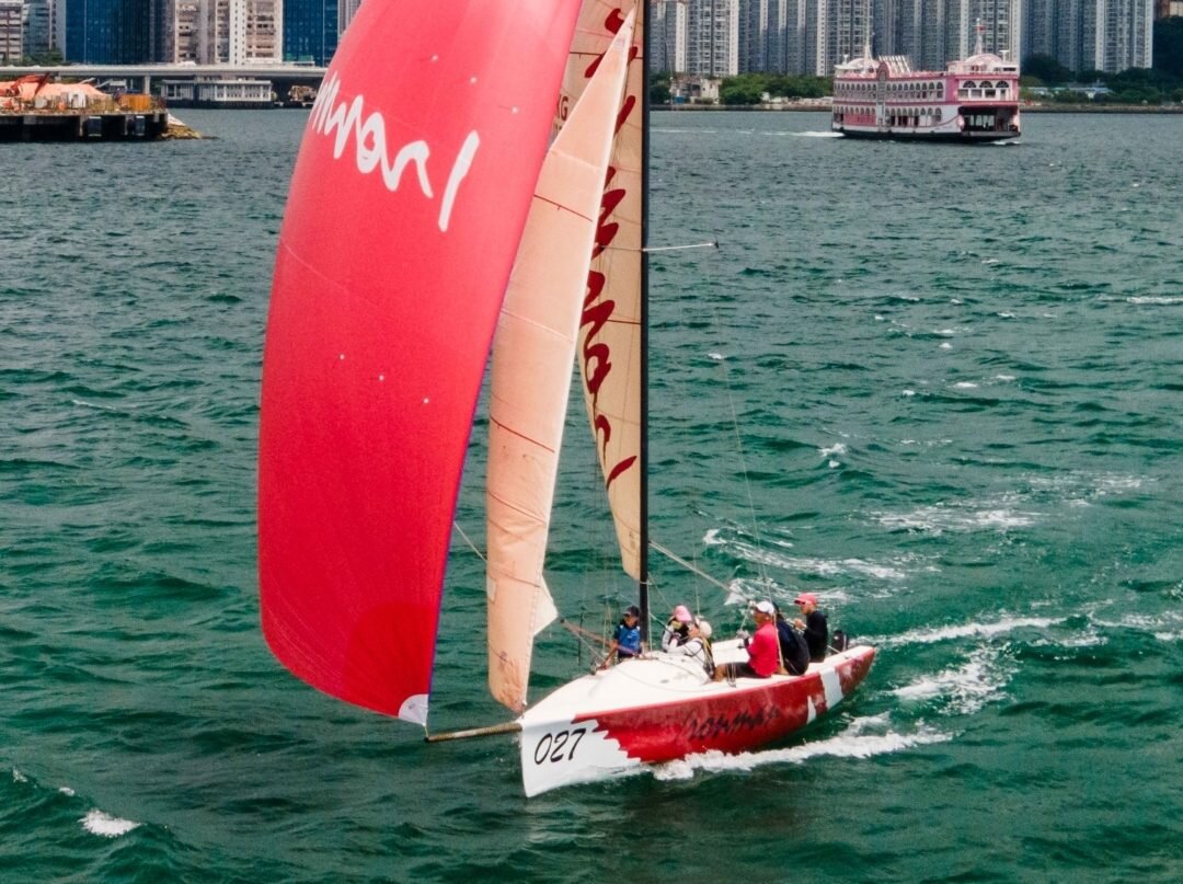香港遊艇會開季帆船賽2021