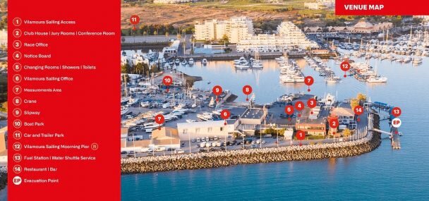 49er, FX, and Nacra 17 歐洲錦標賽2023
