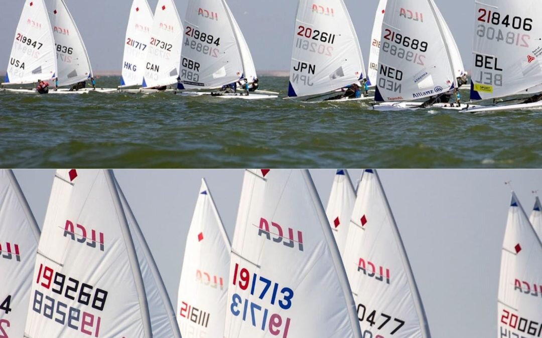 高文思在2022 ILCA 6 女子世界錦標賽中成為以首名完成賽事的亞洲選手
