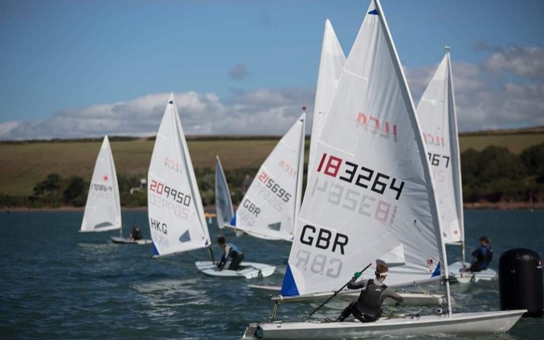 香港 ILCA 代表徐瑋澤在Welsh ILCA Championships 2022奪得第三名