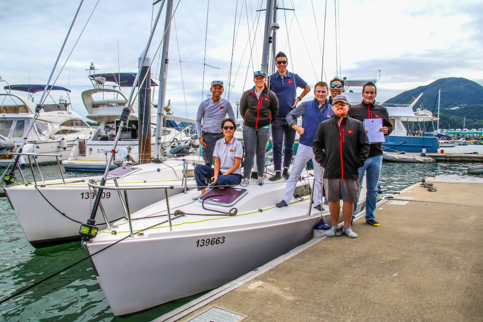 new Keelboat Training Centre Recognitions