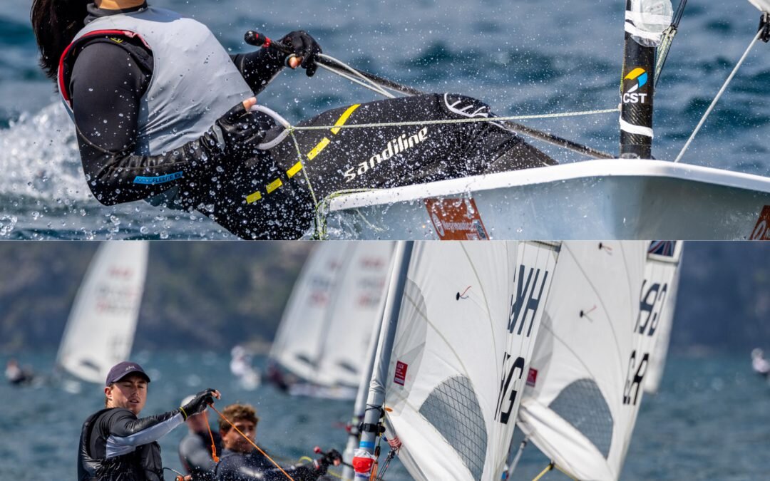 The Hong Kong ILCA National Sailing Team performed really well at the The Eurilca Europa Cup 2023
