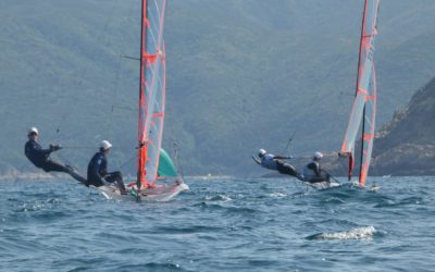The HKSF 29er and ILCA 6 Selection Regatta 2023 was held for three consecutive days at the LPB Sailing Training Center