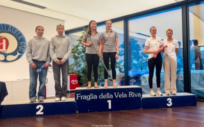 香港29er代表隊麥曉彤和Emily Polson於意大利加爾達湖舉行的29er Eurocup奪獎！