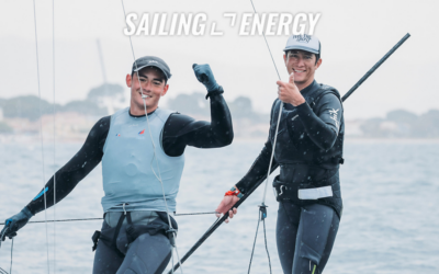 Hong Kong secures another sailing spot at the 2024 Paris Olympics  with 49er sailors Akira Sakai and Russell Aylsworth