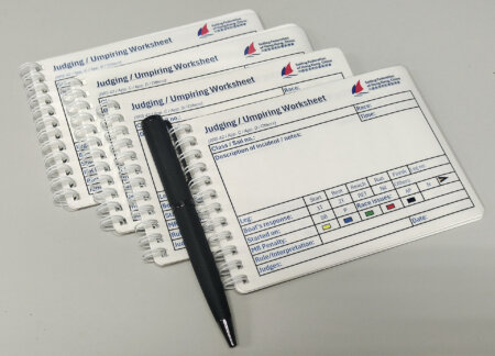 HKSF Judging / Umpiring Worksheet (4 copies, pen not included) - Image 3