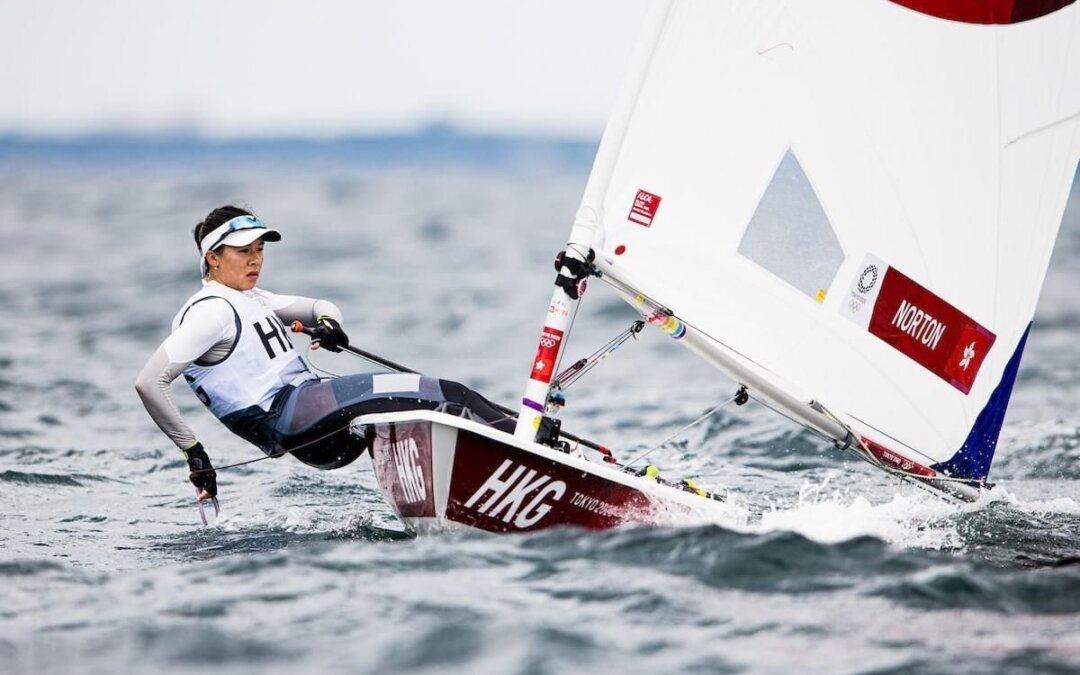 Congratulations to Hong Kong ILCA 6 sailor Stephanie Louise Norton for receiving Chief Executive’s Commendation for Community Service
