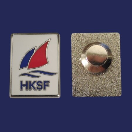 HKSF金屬徽章