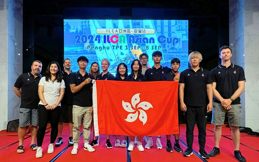 HKSF恭喜香港運動員在2024年ILCA亞洲盃帆船錦標賽取得驕人成績